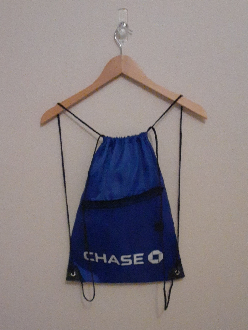 FREE WITH BUNDLE! - Chase Blue Drawstring Backpack